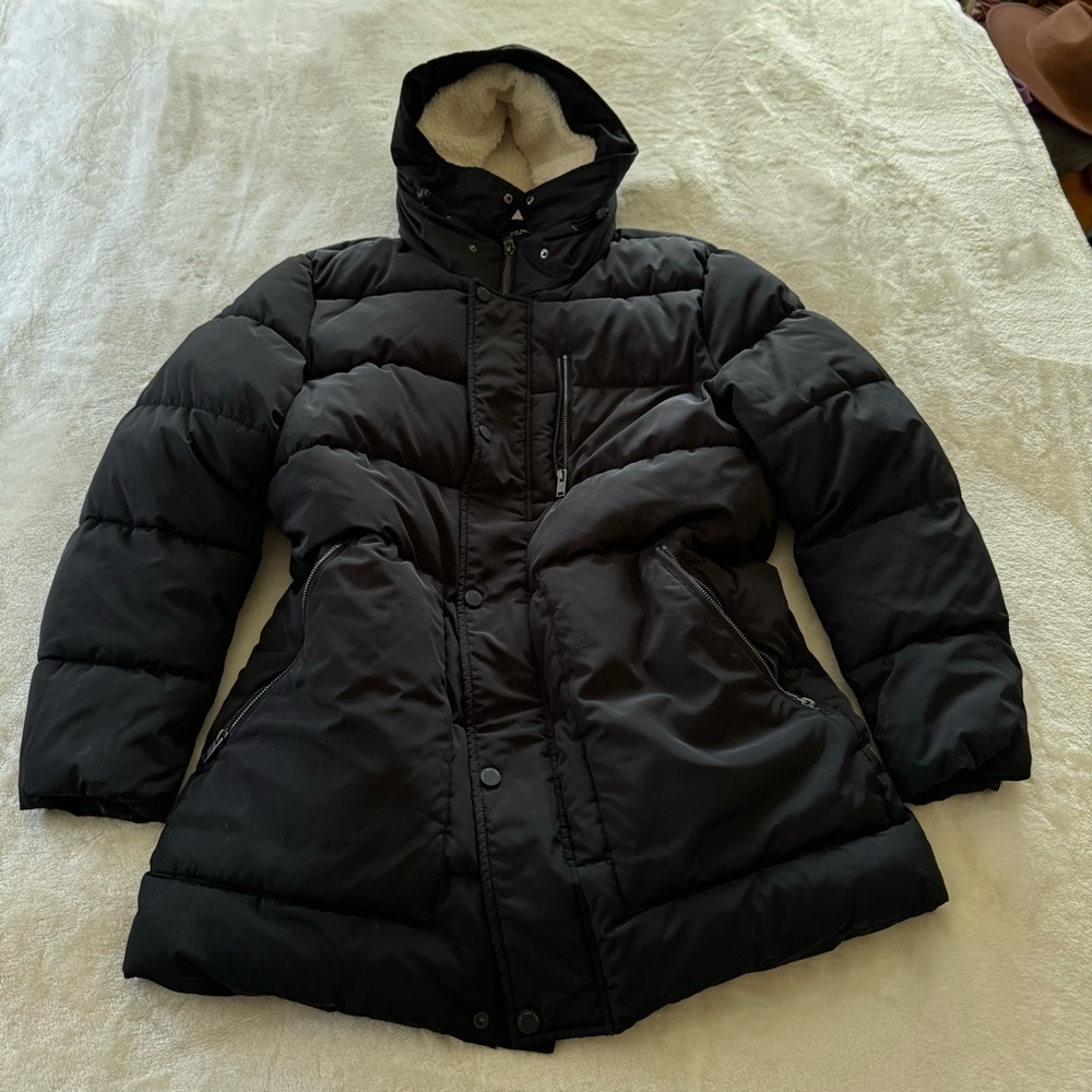 Marc New York Black Puffer Jacket